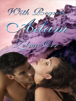cover image of With Regrets, Adam